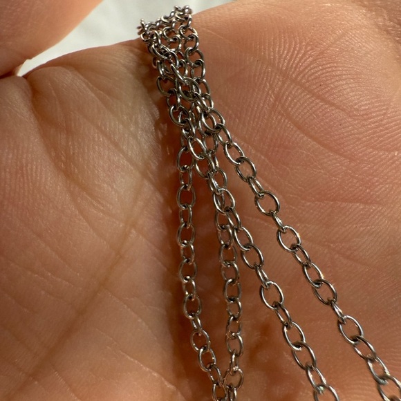 Pet love Maltese dog silverDog Pendant Necklace - Picture 7 of 7